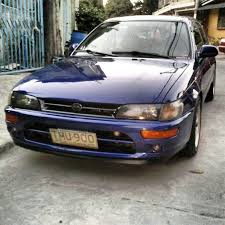 toyota corolla ae101 fx inspired front setup toyota corolla toyota corolla