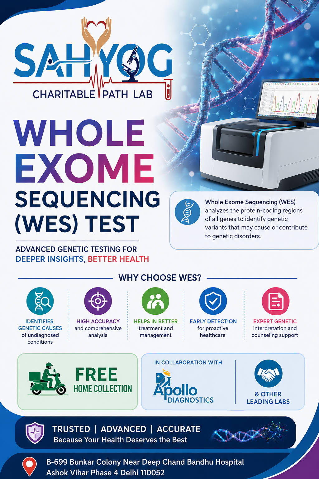 Whole Exome Sequencing Test