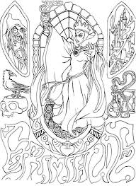 Our free printable page, sheet or pictures are only for. Disney Villains Coloring Pages Evil Queen Xcolorings Com