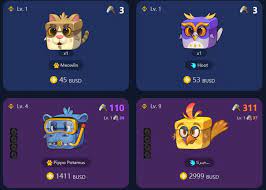 Introduction To Mobox Bsc Crypto Game Platform Metahub