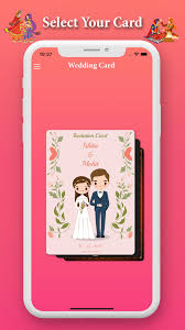 The thicker the cardstock, the better your invitations will look and feel, especially if you're printing them yourself. Wedding Invitation Card Maker Shaadi Card Maker For Android Apk Download