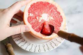 Learn how to cut a grapefruit like a pro. 3 Ways To Slice A Grapefruit