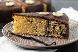Mix all ingredients until smooth; Spanischer Vanillekuchen Mit Marzipan Sallys Blog