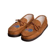 Buffalo Bills Nfl Mens Moccasin Slipper