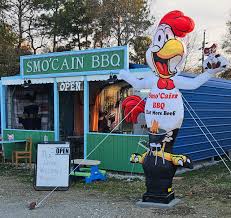 Smo'Cain BBQ Food Truck — Barbecue restaurant food truck in Spring, Texas