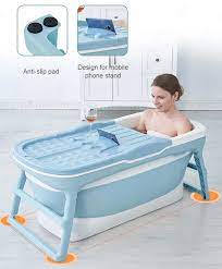 Available to trade account holders in max. Portable Bathtub Adult Plastic Free Standing Baby Bath Tub For Adults Baby Toddlers With Cover Thickened Barrel Drain Holes Inflatable Portable Bathtubs Aliexpress