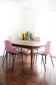 Easy To Clean Makes The Svelti The Ideal Dining Chair Photo By Amanda Rydell Swivel Dining Chairs Dining Chairs Pink Dining Chairs