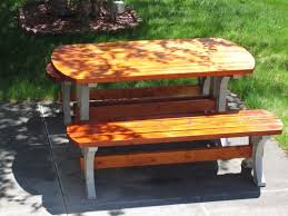 2x4basics 90182 Picnic Table Kit Sand Frames Only Amazon Com Picnic Table Picnic Table Kit Table Frame