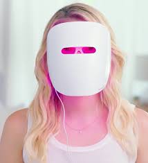 An Insanely Affordable Futuristic Looking Light Therapy Mask That May Zap Your Acne Into Oblivion Light Therapy Mask Light Therapy Acne Treatment