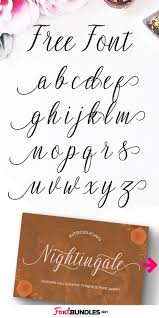 Maybe the final execution needs a touch of typographic magic to communicate your message more effectively. Free Calligraphy Font Download Free Calligraphy Fonts Free Calligraphy Fonts Download Free Fonts For Cricut