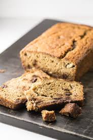 Banana Beer Bread With Chocolate Chips Is A Delicious And Simple To Make Bread That Is Just Sweet Enough For Chocolate Chip Cookies Snack Recipes Chip Cookies