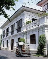 The spanish at first viewed the philippines manila was also the ecclesiastical capital of the philippines. Historic Bahay Na Bato Restored To Spanish Colonial Era Glory Spanish Colonial Homes Philippine Houses Filipino House