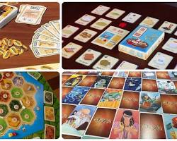 Hình ảnh về Bộ trò chơi boardgame