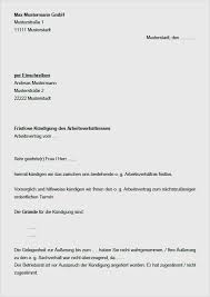 Neben dem plötzlichen verlust des arbeitsplatzes und des einkommens drohen eine sperrzeit beim arbeitslosengeld und häufig auch probleme, einen neuen arbeitsplatz zu finden. 14 Grossartig Fristlose Kundigung Vorlage Anspruchsvoll Jene Konnen Adaptieren Fur Ihre Wichtigsten Kreative Ideen Dillyhearts Com