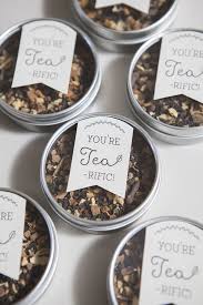 Learn How To Make These Darling Tea Wedding Favors Tea Wedding Favors Summer Wedding Favors Modern Wedding Favors