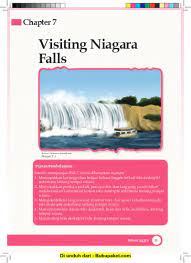 Comprehension questions • answer the following questions by referring to the text 'visiting niagara falls.' 1. Chapter 7 Visiting Niagara Falls