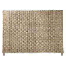 In legno scolpito o in rattan, in pelle o con. Testata Da Letto In Rattan Kubu E Massello Di Mogano L 160 Cm Key West Key West Testiere Camera Da Letto Naturale