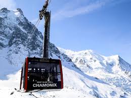 Im juni wird die neue seilbahn am montblanc in betrieb genommen. Aiguille Du Midi 3842m Chamonix Mont Blanc France Chamonix Net