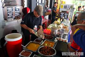 Nasi kak wok is a special type of nasi berlauk where fluffy rice is scooped into a brown paper which is. Nasi Cikgu Sue Original Nasi Kak Wok Ampang
