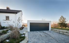 Grossraumgarage Fertiggaragen Fertiggarage Doppelgarage Garage