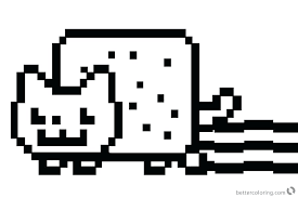 Free printable nyan cat coloring pages for kids of all ages. Jwex4jfdpay Dm