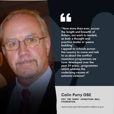 Colin Parry OBE (@ColinParryPeace)