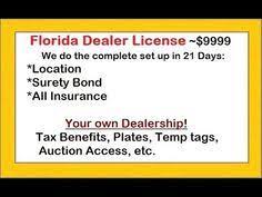 If you want to know how to get your used car dealers auction license in florida, look no further! 28 Auto Dealer License Ideas Used Car Dealer Car Dealer Dealer