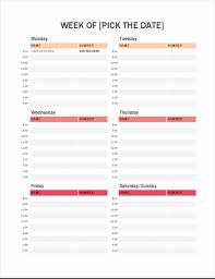 Overview of all products overview of hubspot's free tools marketing automation softwa. Weekly Appointment Calendar