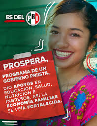 EsDelPRI fortalecer la economía familiar. PROSPERA fue un programa exitoso  que ayudó a millones de familias mexicanas en su desarrollo.