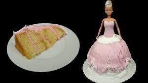 Prinzessin Kuchen Prinzessin Kuchen Barbie Kuchen Barbie Torte Rezept