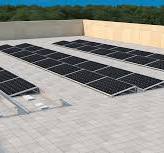 Flat Roof Ballasted Solar Racking System (One Sides) - Mibet
