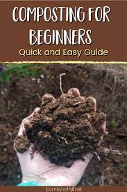 The Quick And Easy Guide To How To Make Your Own Compost At Home Even Beginners Can Diy Their Gardening For Beginners Compost For Beginners Composting At Home