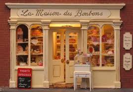 La Maison Des Bonbons Dolls House Shop Miniature Rooms Miniature House