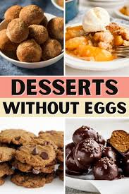 We're accustomed to pasteurized milk and juices, but why eggs? 20 Easy Desserts Without Eggs Insanely Good