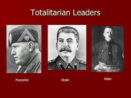 Image result for totalitarian government