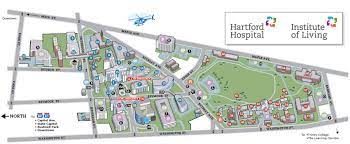 Learn which hospital is best for you! Campus Map Hartfordhospital Org Hartford Hospital Hartford Ct