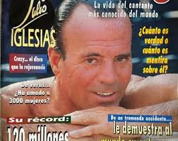 Buy JULIO IGLESIAS SPECIAL Edition of T.V. Y Novelas Vintage Magazine Whole  Magazine Devoted to Julio Tons of Photographs Miami Home Concerts Online in  India