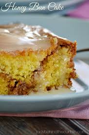 Maybe you would like to learn more about one of these? Honey Bun Cake