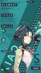 Genshin Impact Xiao Wallpaper Android Impact Anime Wallpaper Anime