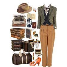 Indiana Jones 1930 S Archaeologist Jones Fashion Clothes Indiana Jones