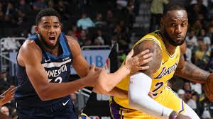 Pagesbusinessessport & recreationsports teamlos angeles lakersvideoskyle kuzma highlights vs. Minnesota Timberwolves Vs Los Angeles Lakers Watch Espn