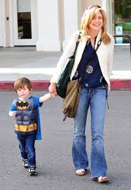 She is best known for her roles as alison parker on melrose place, georgia thomas on ally mcbe. Pin On Mom Style