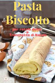 Pasta Biscotto Per Rotolo Dolce E Tronchetto Di Natale Adatta La Ricetta Ricetta Ricette Dolci Cibi E Bevande