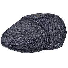 Tweed Bugatti Cap Mens Hats Fashion Kangol Hats Tweed