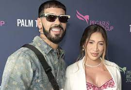 Anuel AA y Laury Saavedra revelan el nombre de su hija