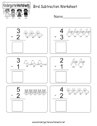 Bird Subtraction Worksheet Printable Free Coloring Sheets Math Addition Worksheets Easy Math Worksheets Kindergarten Addition Worksheets