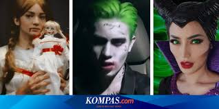 Dalam foto tersebut nampak andhika yang tampil dengan make up seram ala karakter joker yang menjadi musuh batman. Intip Gaya 7 Artis Rayakan Halloween Jadi Joker Hingga Atta Halilintar Halaman All Kompas Com