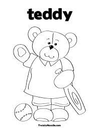 When autocomplete results are available use up and down arrows to review and enter to select. Teddy Coloring Page From Twistynoodle Com Coloring Pages Teddy Teddy Bear Picnic