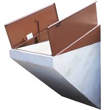 Basement floor or equivalent slab should be poured in the concrete wall. Permentry Basement Entrance