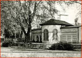Nebbiensche Gartenhaus Bockenheimeranlage Frankfurt A M Postkarte Ca 1955 60 Wallanlagen Fernseturm Postkarten Poster Frankfurt
